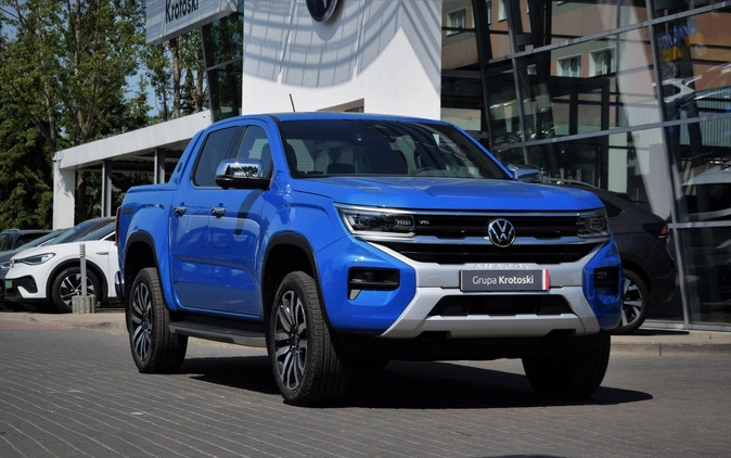 Volkswagen Amarok cena 287800 przebieg: 1, rok produkcji 2023 z Ziębice małe 211